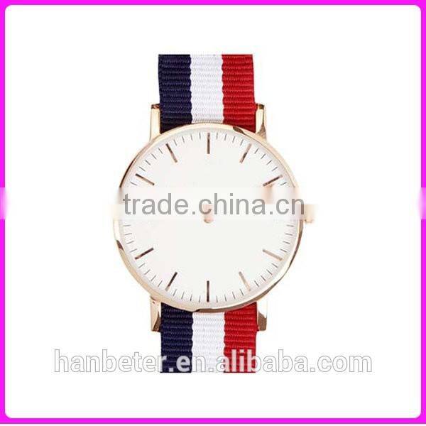 England style minimalist designer logo custom watch marker from shenzhen watch factory