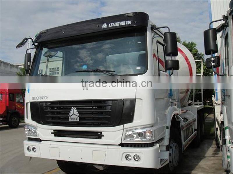 3m3,5m3,6m3, 8m3,9m3,10m3,12m3 Cement Transiting Vehicle (with HOWO Chassis)