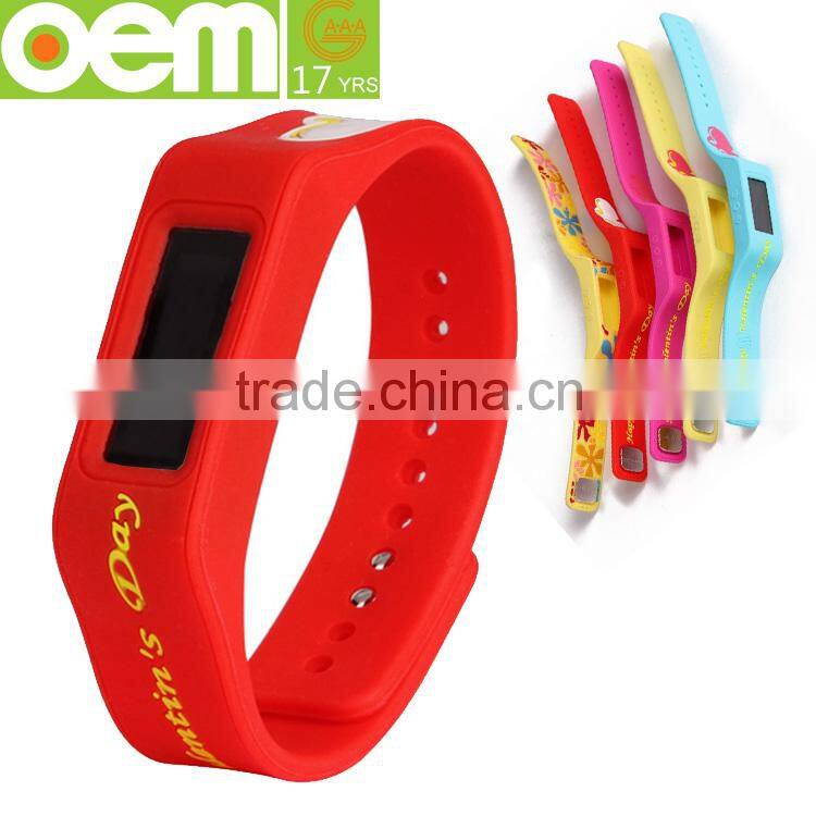 pop fashion new silicone watch band,silicone watch strap,silicone strap