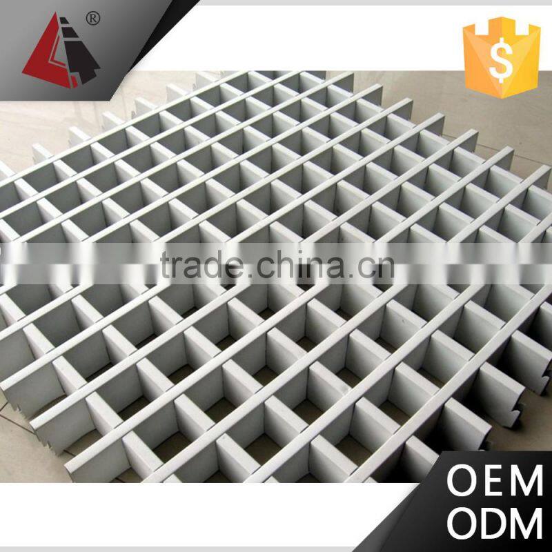 High Quality Interior Aluminum Ceiling Tile Grid ceiling