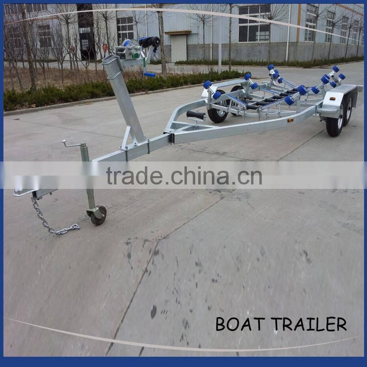 Gather High Quality Reasonable Price Alibaba Suppliers inflatable Fiberglass Boat Trailer