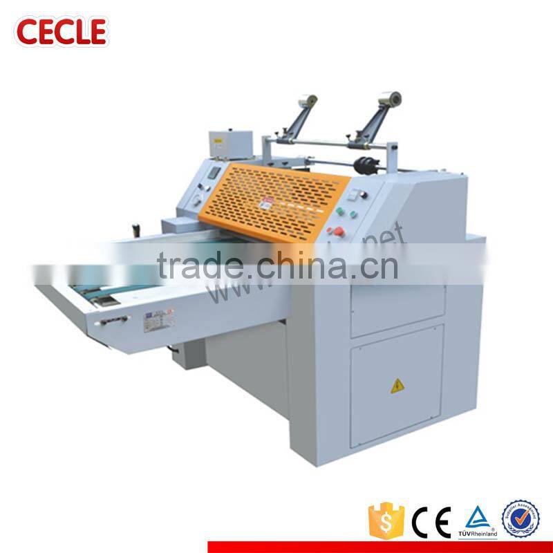 YFMC-1200B Manual polyethylene foam sheet laminating machine