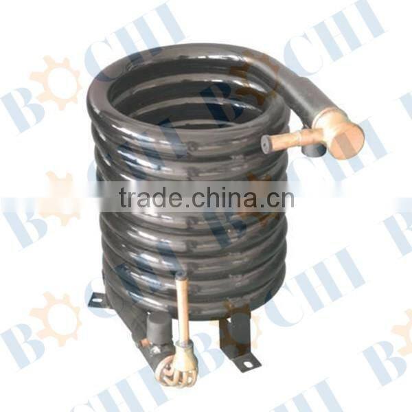 High performance aluminum oil cooler