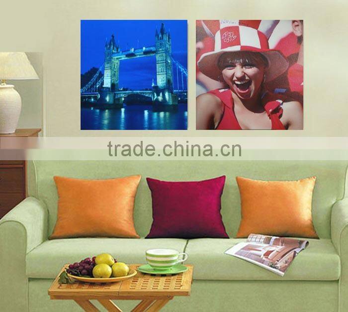 raw materials canvas printing art