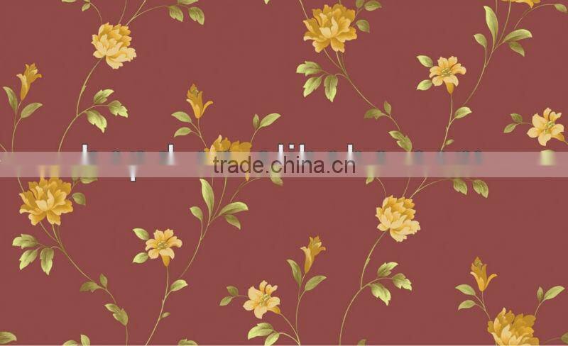 High grade graceful wall covering with different texture
