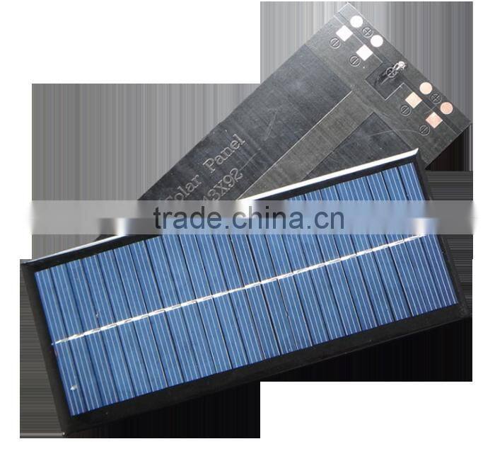 Factory wholesale OEM 2.5W 12V mini solar panel