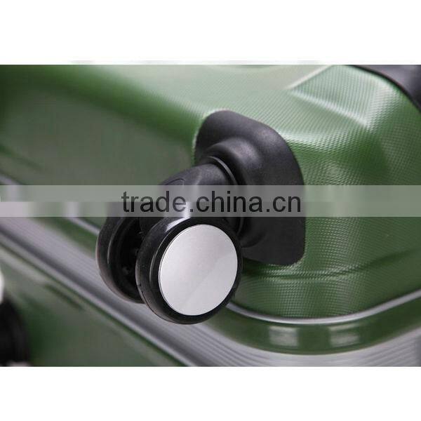 Cool Design Smile Face luggage New Arrival ABS trolley bag/ Hardshell Plastic trolley cases