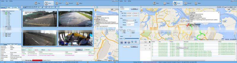 8-CH HDD Car Mobile DVR mobile hdd dvr