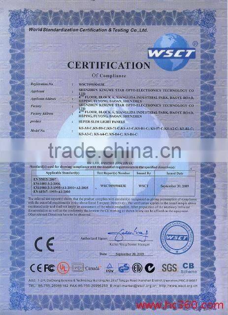 Hand Acrylic Flashing LED Writing Board