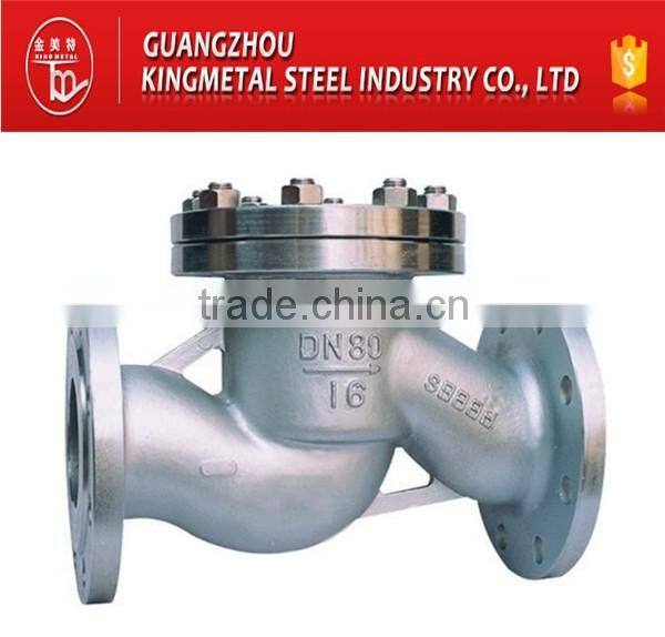 304/316 Stainless Steel Check Valve 8 Inch