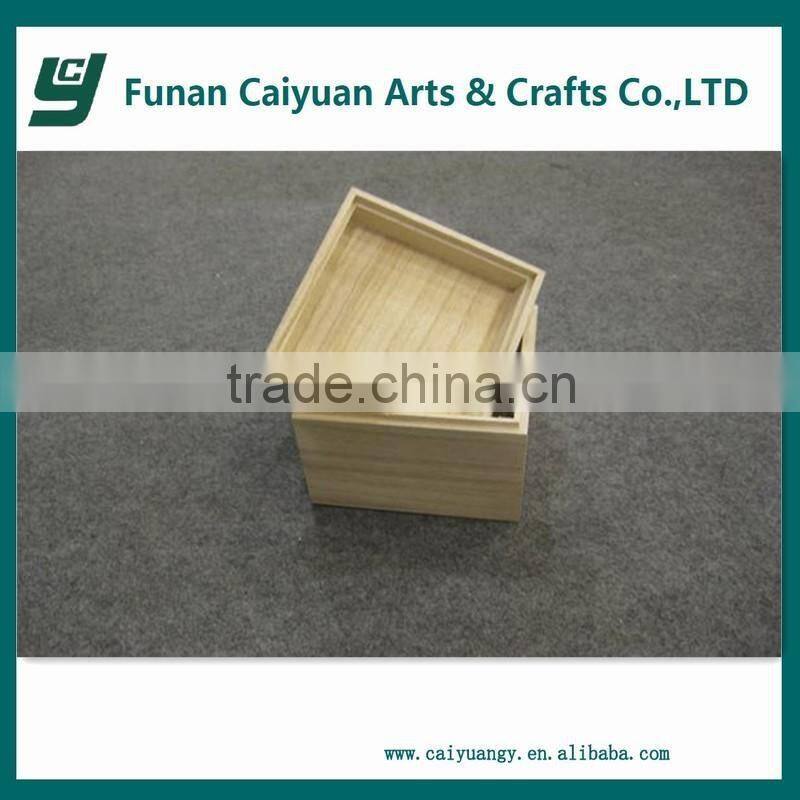 Elegant and hot sell wooden ring box