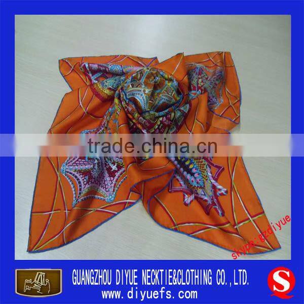 Brand name fashion scarf