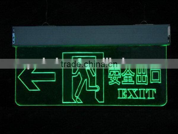 Low price useful acrylic led illumination signs