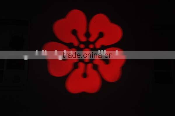 5 dmx channel portable indoor elc mirror mini dj scanner