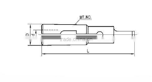 MORSE TAPER DRILLING SLEEVES