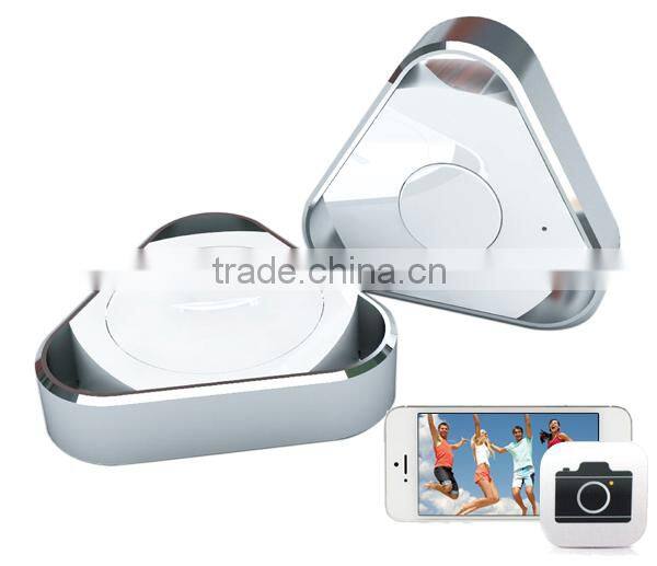 Bluetooth Lost Item Locator - Use With Free App on IOS or Android - Keychain/Wallet/Luggage/Pet- Remote Selfie Button