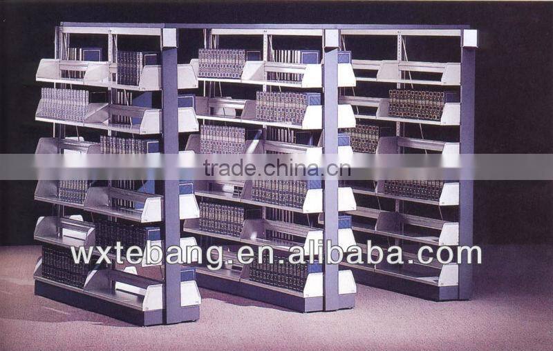 CD shelf and bookshelves