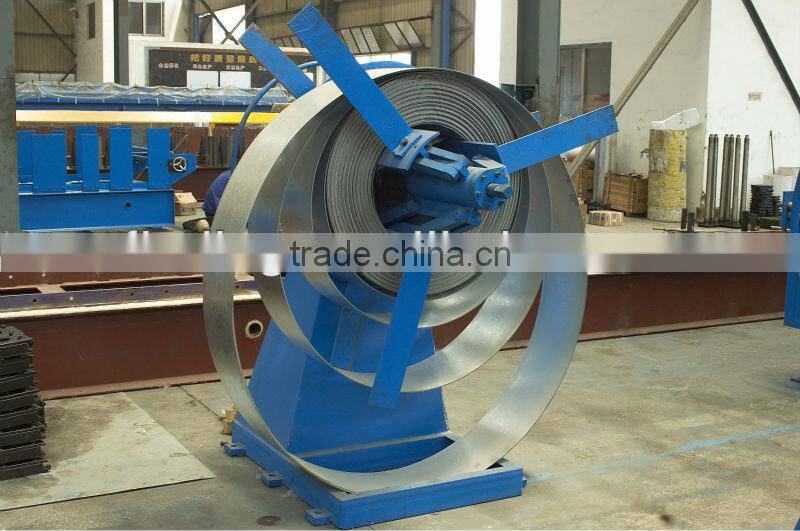 used trapezoidal metal color roof tile panel roll forming machine for sales