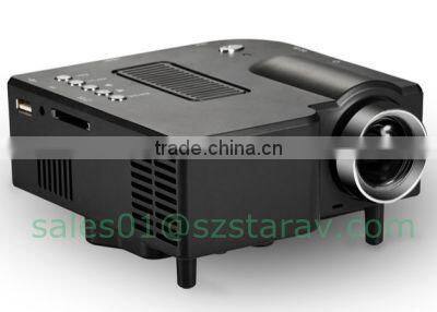 Wholesale UC28 mini pocket projectors for home use mini pocket tv multimedia