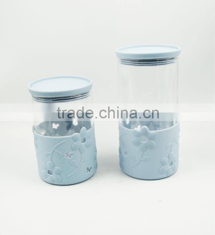 BPA Free Coffee Cup Tumbler Mug Silicon Rubber Lid Sleeves