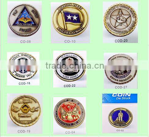 custom fake antique commemorative coin