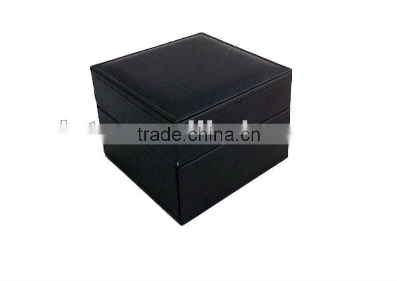stylish novelty leather box for watch jewelry bracelet ring etc