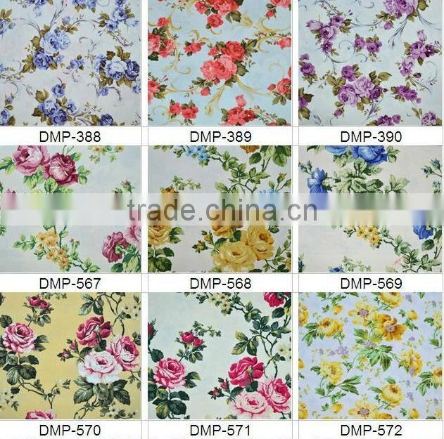 color printing draping fabric home textile