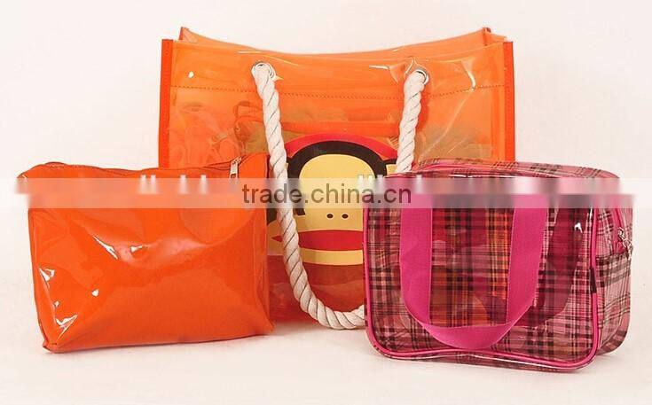 Transparent Pvc Beach Bag,Pvc Waterproof Bag