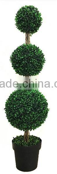 120cm artificial mistletoe tree topiary