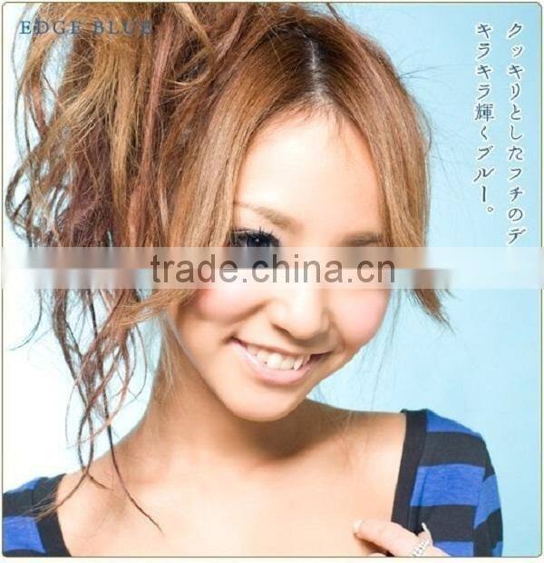 Authentic korea geo contact lens good quality colour contact lens GEO XCH yearly geo contact lens