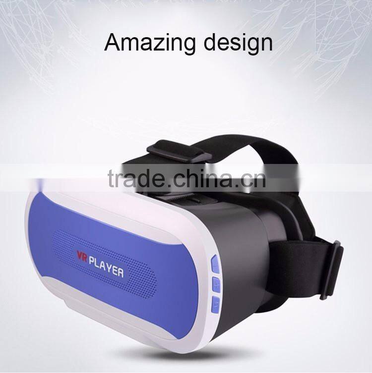 All In One VR Glasses Virtual Reality 3D Glasses With HD Screen For Android Smartphones wifi Ocular PC VR Bluetooth Remote