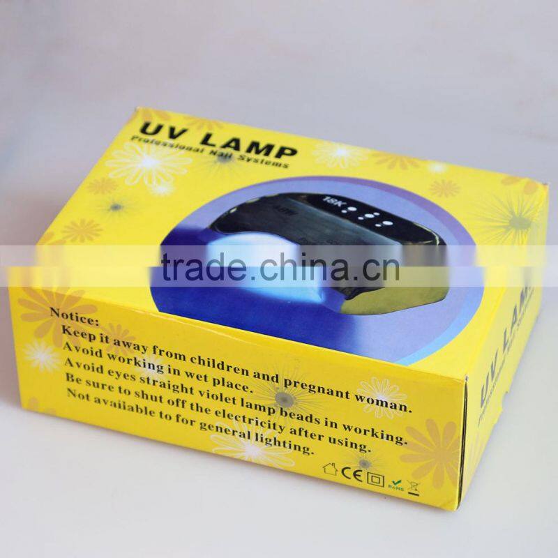 Jake recommend 48w ccfl LED/UV lamp,nail art uv lamp 100-260v
