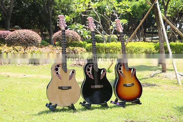 41 inch high quality wholesale ovation acoustic guitar with equalizer M-4160-EQ