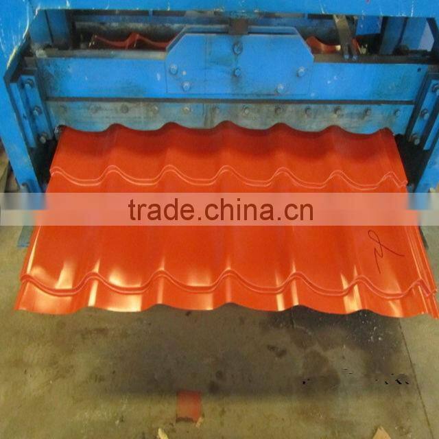 2016 Low Price Corrugated Galvanized Steel Sheet/ Galvalume Sheet Metal / Color Galvalume Roofing Sheet