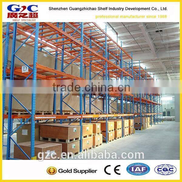 Adjustable Industrial Warehouse Storage Rack from Direct Factory