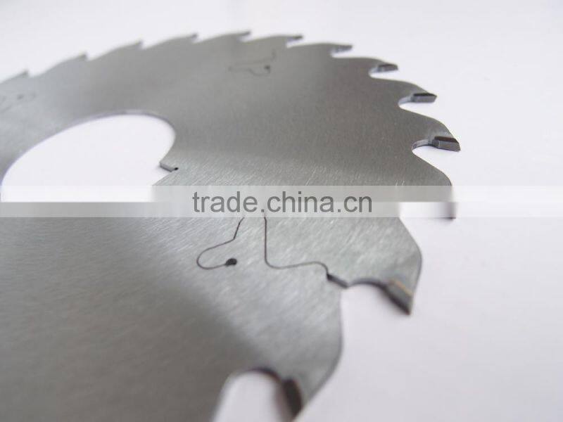 160x24T new design wood cutting tungsten carbide tip circular saw blade in foshan