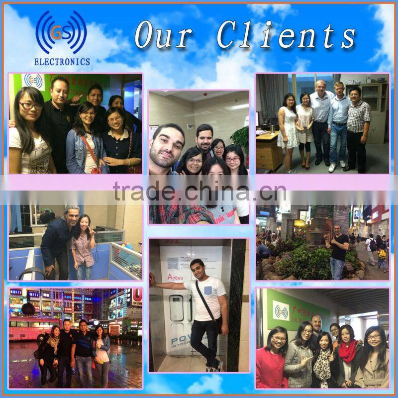 High Quality Phone Accessary Optical Glass / ABS Clip Universal 8X Telephoto Lens