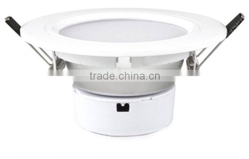 Shangyu Manufacturer supply LED Ceiling Light Build In Driver Indoor Lighting 15W LED Downlight