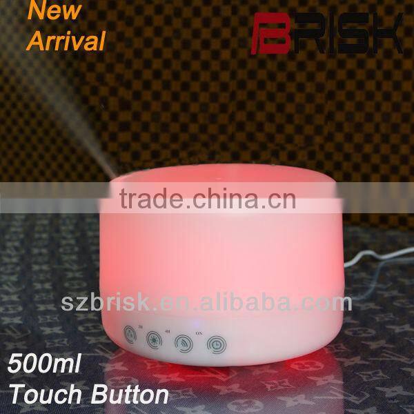 Home Aroma Humidifier Air Diffuser Purifier Lonizer Atomizer