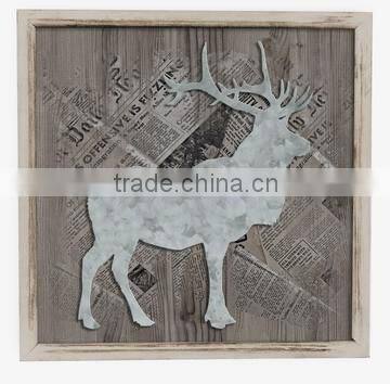 China Supplier Unique Wall Decor Custom Frame For Printing