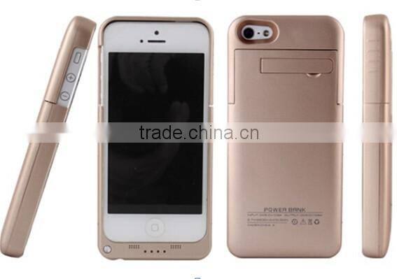 High quality real factory li-ion polymer 2200 mAH battery power bank for iphone 5 wtih certificate