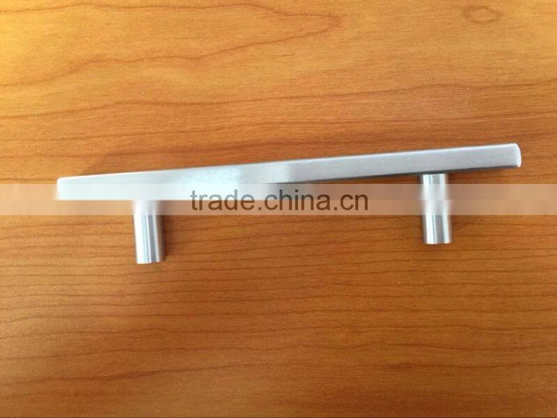 Kitchen door cabinet handle square cabinet handle stainless steel handle