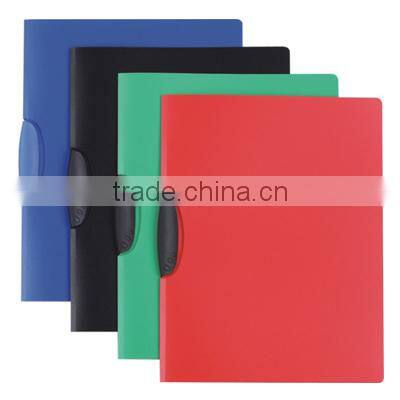 PP material Rotary clip file folder
