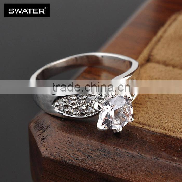 Most Popular Products China Silver Diamonds Rings Price