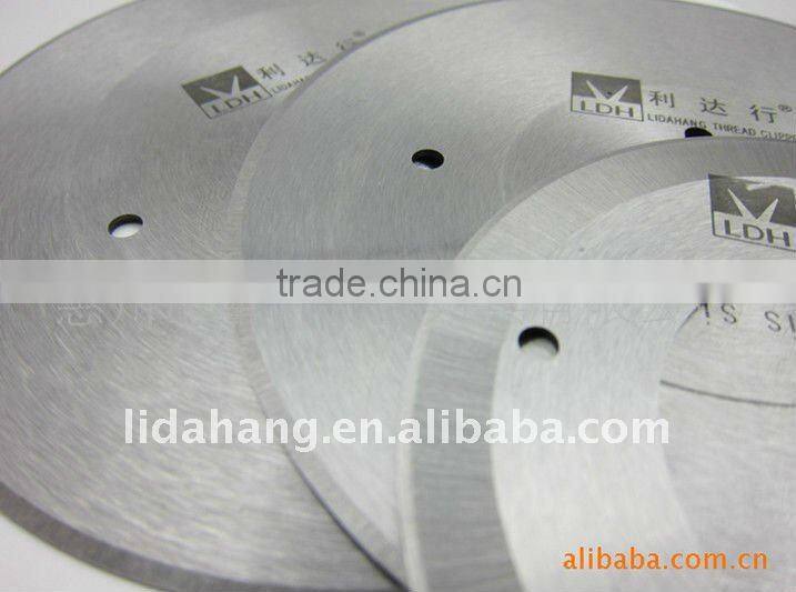 LDH-R110 Diam:110mm sewing machine blade