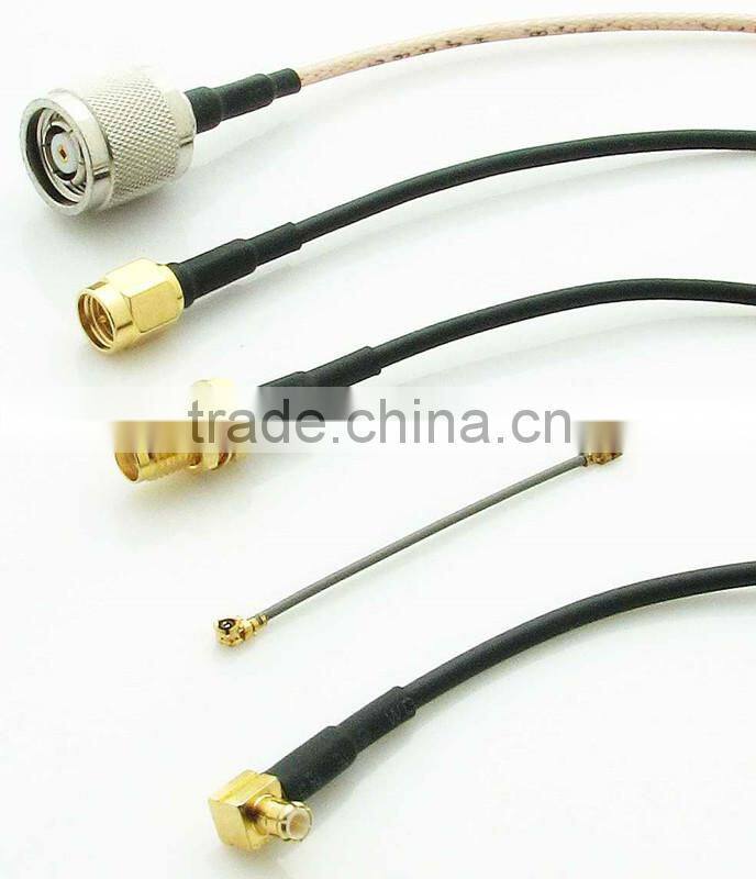 SMB male straight crimp connector RF connector Coaxial connector