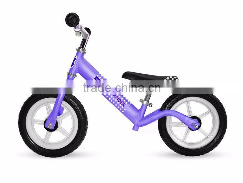 ANDER classic patent model kid toy educated bike for sale