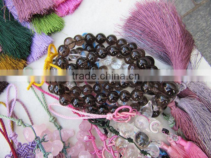 Factory Supply All Kinds of Crystal Car interior Hanging Accessories