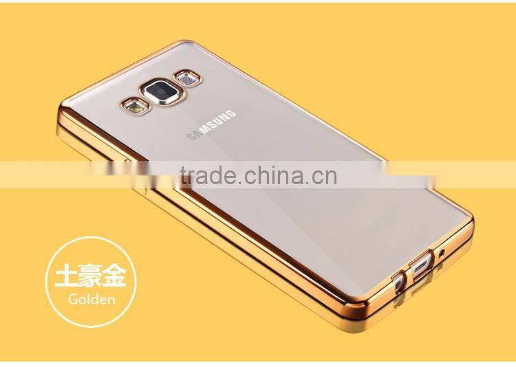 Cheap Price Mobile Phone Case for Samsung Galaxy S7 Transparent TPU Case