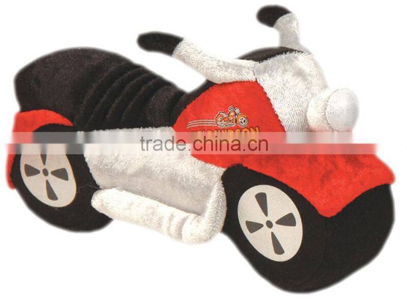 plush motorcycle toys play by play fabric for making soft toys